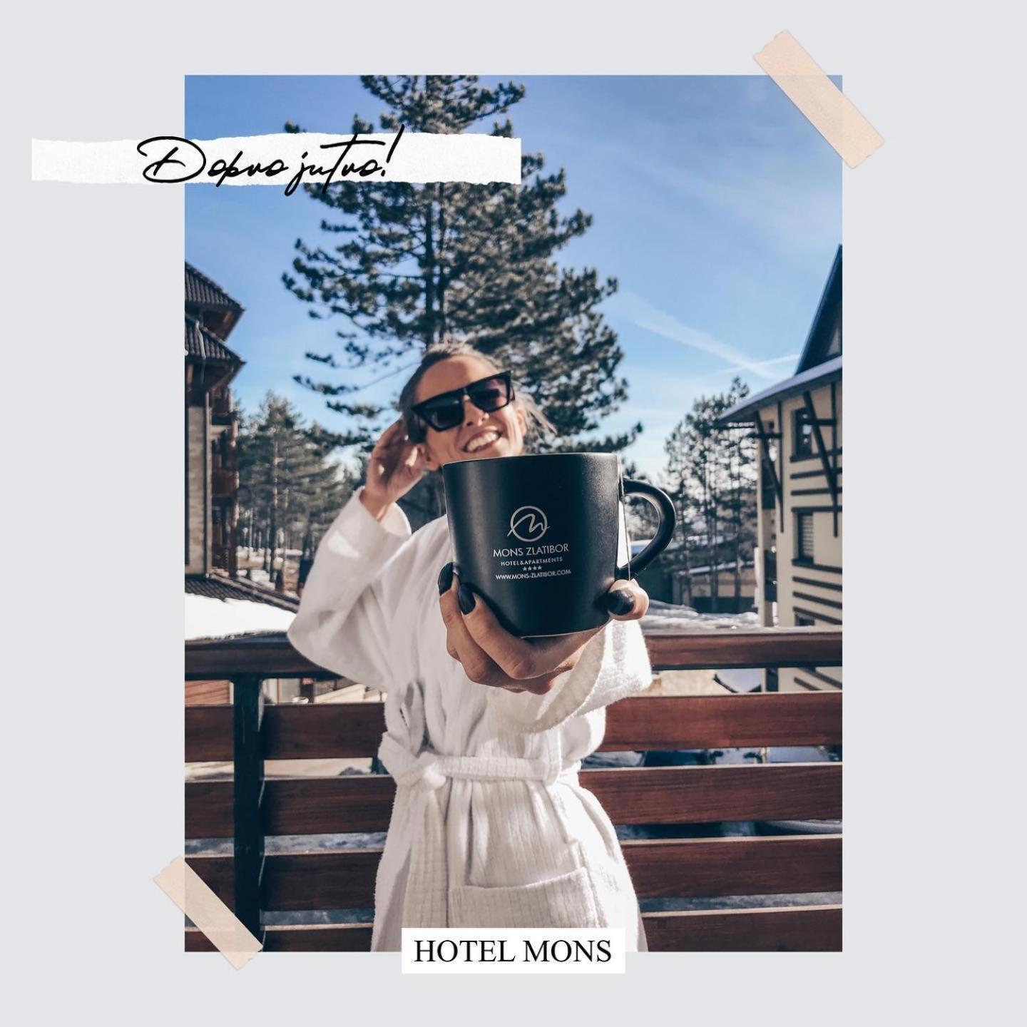 Hotel Mons Zlatibor Bagian luar foto