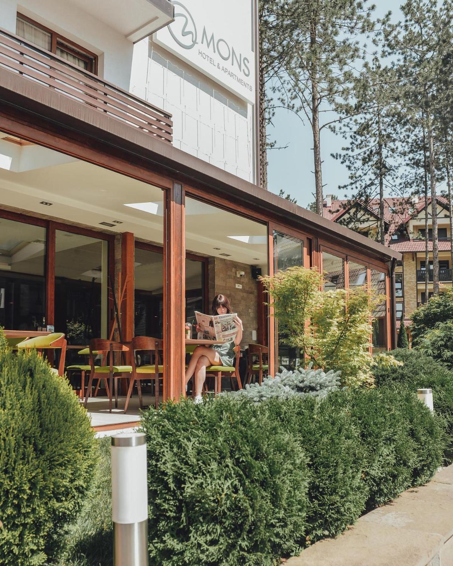 Hotel Mons Zlatibor Bagian luar foto